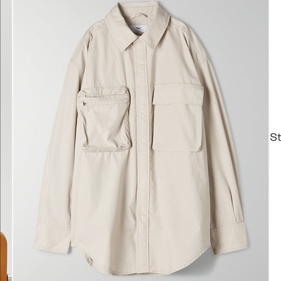 ISO Aritzia TNA Bel Air Button Up - Picture 3 of 3